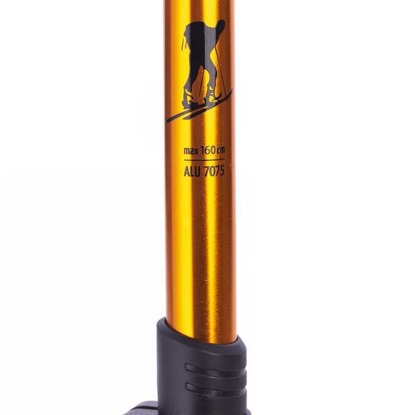 Skialpinistické palice Warp Avalanche EVO Orange, 2-dielne