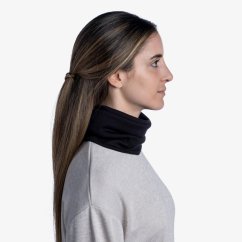 Nákrčník BUFF HW Merino Wool Neckwarmer - Solid Black