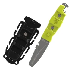 Vodácky nôž GEAR AID Akua (green)