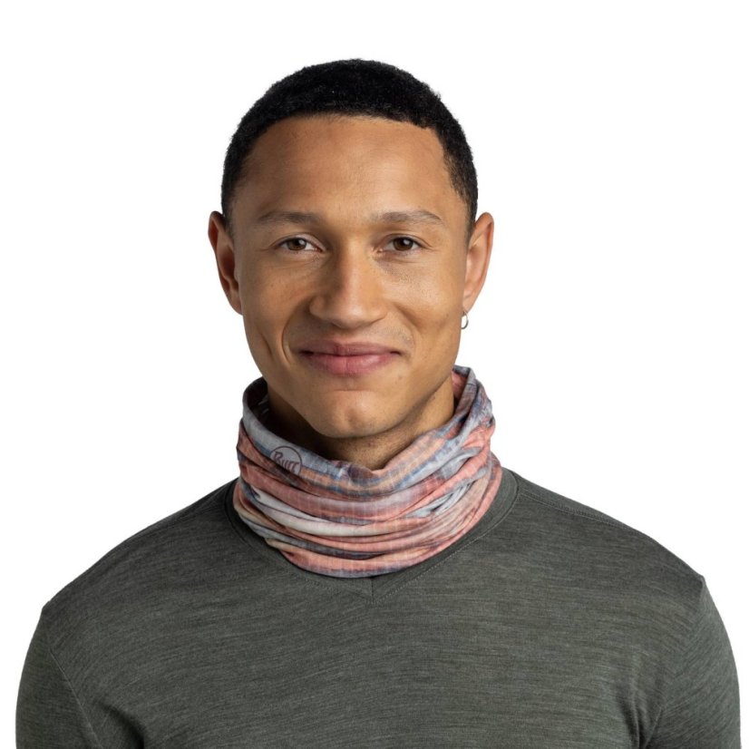 Multifunkčná šatka BUFF Original Ecostretch - Aluk Grey