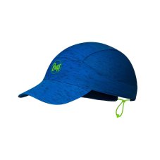 Šiltovka BUFF Pack Run Cap - Azure Blue Htr S/M
