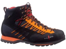 Topánky Kayland Vertex Mid GTX (Black/Orange)