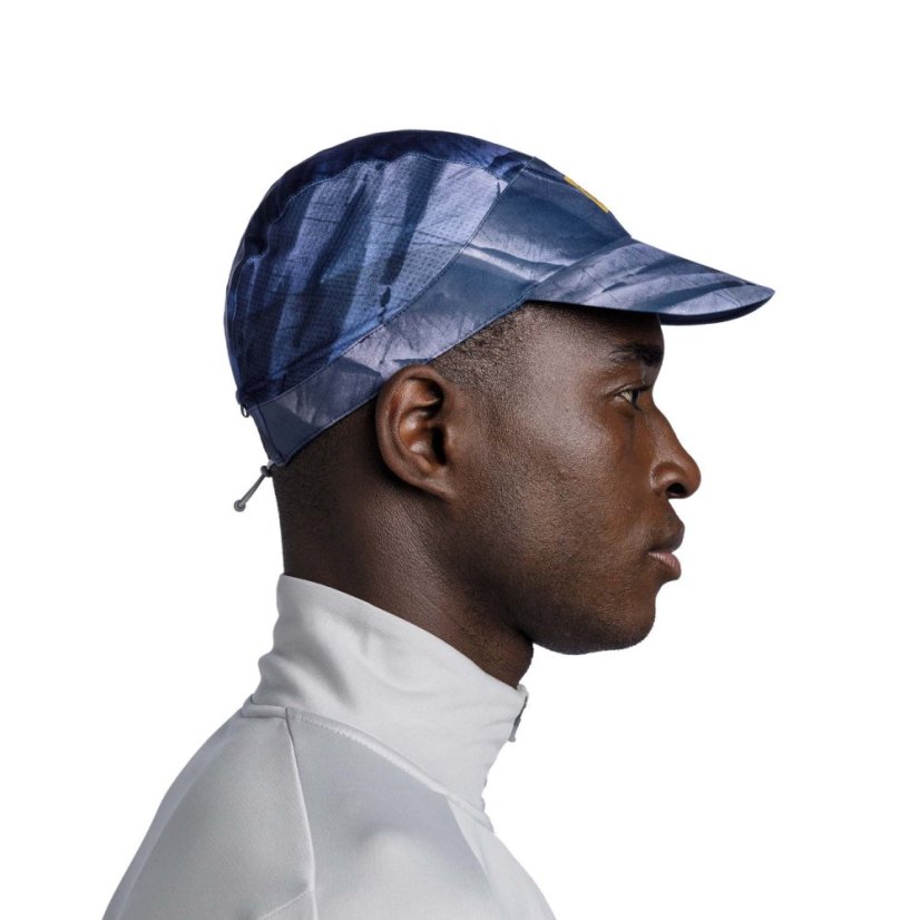 Šiltovka BUFF Pack Run Cap - Arius Blue S/M