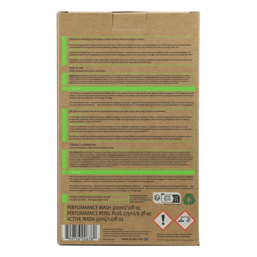 Sada na údržbu oblečenia Grangers Clothing Care Kit