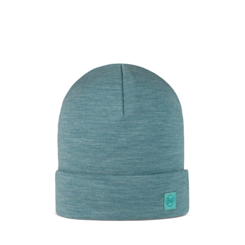 Čiapka BUFF HW Merino Wool Hat Loose - Solid Pool