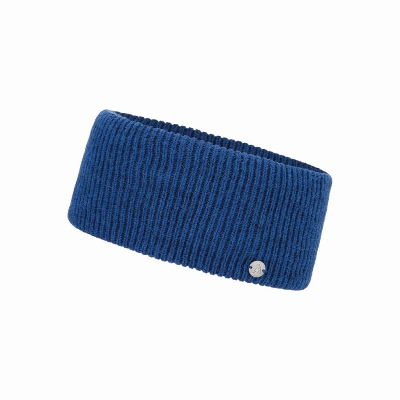 Čelenka P.A.C. Kaya Alpaca Headband - Blue Melange