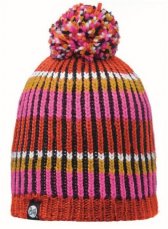 Čiapka BUFF Knitted & Polar Hat - Troy Pink Fluor