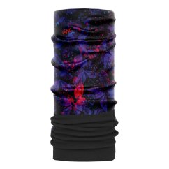 Multifunkčná šatka P.A.C. Recycled Fleece - Neon Tropic