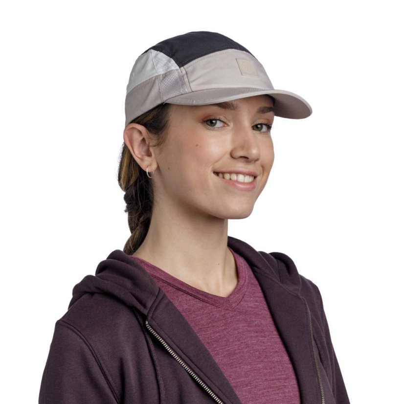 Šiltovka BUFF 5 panel Cap - Domus Grey S/M