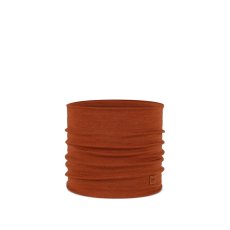 Nákrčník BUFF HW Merino Wool Neckwarmer - Solid Cinnamon
