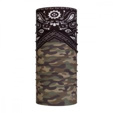 Multifunkčná šatka BUFF Original Ecostretch - Camo Cash Multi