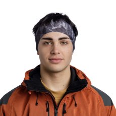 Čelenka BUFF Thermonet Headband - Micor Graphite