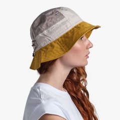 Klobúk BUFF Sun Bucket Hat - Hak Ocher S/M