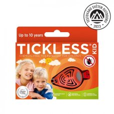 Ultrazvukový odpudzovač kliešťov Tickless Kid Orange