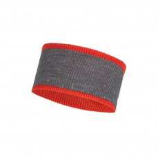 Čelenka BUFF Crossknit Headband - Solid Fire