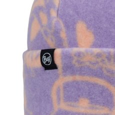 Čiapka BUFF Polar Prints Beanie - Leta Grape Ice