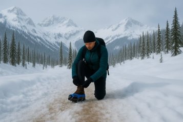 Bezpečne na ľade aj snehu: ako vybrať retiazkové mačky Treksport Ice Grip