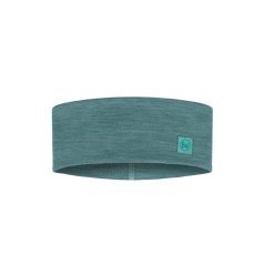 Čelenka BUFF Merino Wide Headband - Solid Pool