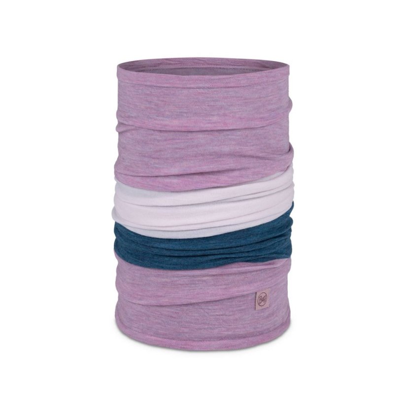 Multifunkčná šatka BUFF Merino Move - Block Camelia