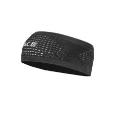 Čelenka P.A.C. Recycled Seamless Mesh Headband - Total Black