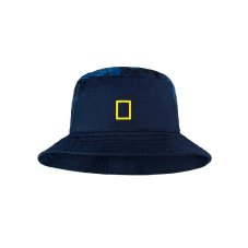 Klobúk BUFF Sun Bucket Hat - Unrel Blue