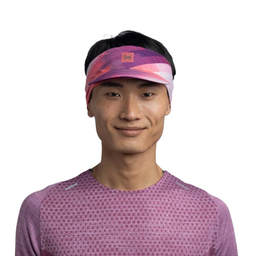 Šilt BUFF Pack Run Visor - Wae Purple