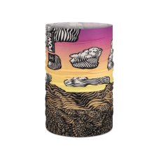 Multifunkčná šatka BUFF Original Ecostretch - Walmy Pow Multi