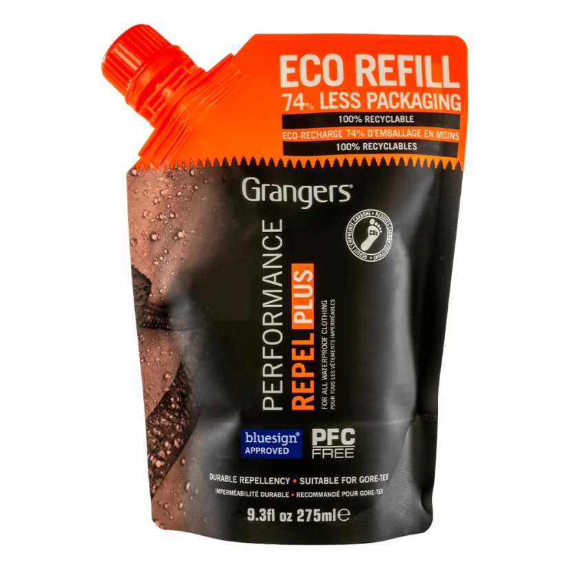 Náhradná náplň Grangers Performance Repel Plus Eco Refill 275ml