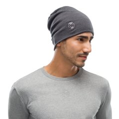 Čiapka BUFF HW Merino Wool Hat Loose - Solid Grey