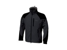 Pánska softshellová bunda Pinguin Cirrus (grey)