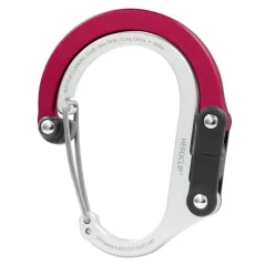 Multifunkčná karabína GEAR AID Heroclip Small (hot rod red)