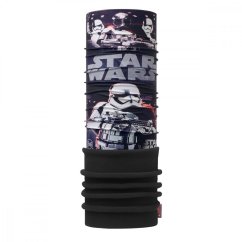 Detská multifunkčná šatka BUFF Polar Star Wars - First Order Black