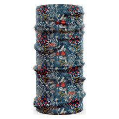 Multifunkčná šatka P.A.C. Ocean Upcycling - Mushroom Forrest