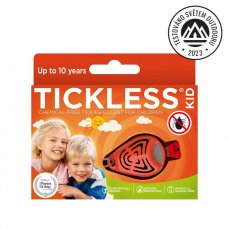 Odpudzovač kliešťov Tickless Kid Orange