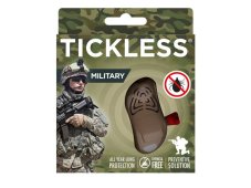 Ultrazvukový odpudzovač kliešťov Tickless Military Brown
