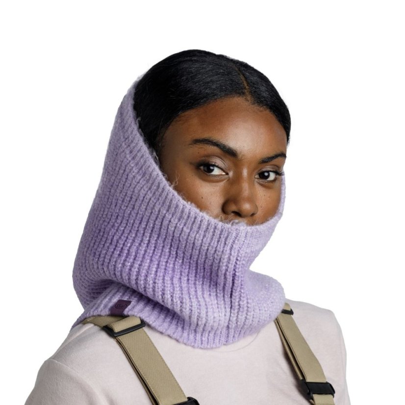 Nákrčník BUFF Knitted Neckwarmer - Datma Lavender