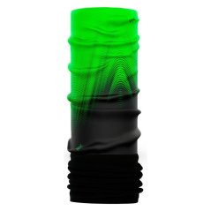 Multifunkčná šatka P.A.C. Recycled Fleece - Lightning Wave