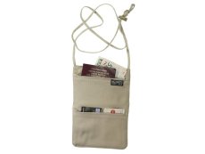 Silk Neck Wallet