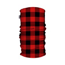 Multifunkčná šatka H.A.D. Printed Fleece Tube - Lumberjack Red