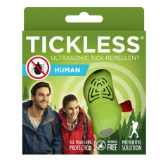Odpudzovač kliešťov Tickless Human Green