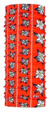 Multifunkčná šatka P.A.C. Original - Edelweiss Rot