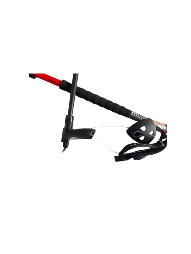 Skialpové palice Cober Adventure, 135 cm, jednodielne - Veľkosť palíc: 125 cm