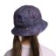 Detský klobúk BUFF Fun Bucket Hat - Kasai Violet