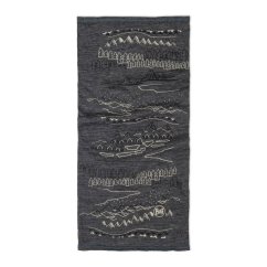 Multifunkčná šatka BUFF LW Merino wool - Eirik Grey