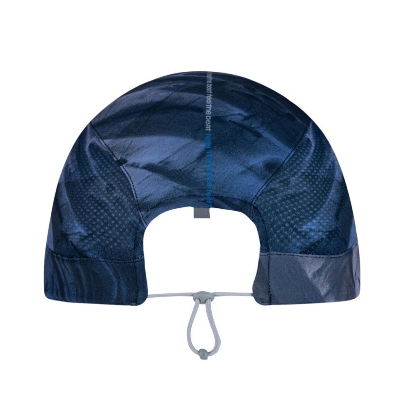 Šiltovka BUFF Pack Run Cap - Arius Blue S/M