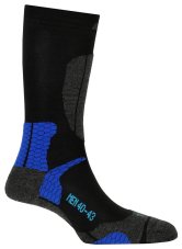 Ponožky P.A.C. SP 5.0 Skate Man Black