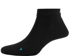 Ponožky P.A.C. SP 2.0 Quarter Function 2xPack Unisex Black