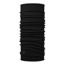 Multifunkčná šatka BUFF MW Merino Wool - Solid Black
