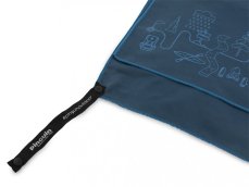 Uterák Pinguin Micro Towel MAPA L (blue)