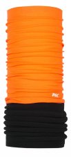 Multifunkčná šatka P.A.C. Recycled Fleece - Neon Orange